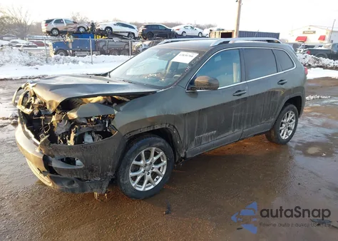 2015 Jeep Cherokee Latitude from USA, damaged, VIN 1C4PJLCB9FW508015